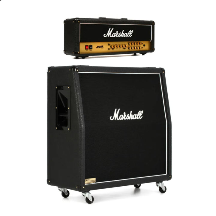Marshall JVM205H - Head and 1960AV Cabinet Bundle