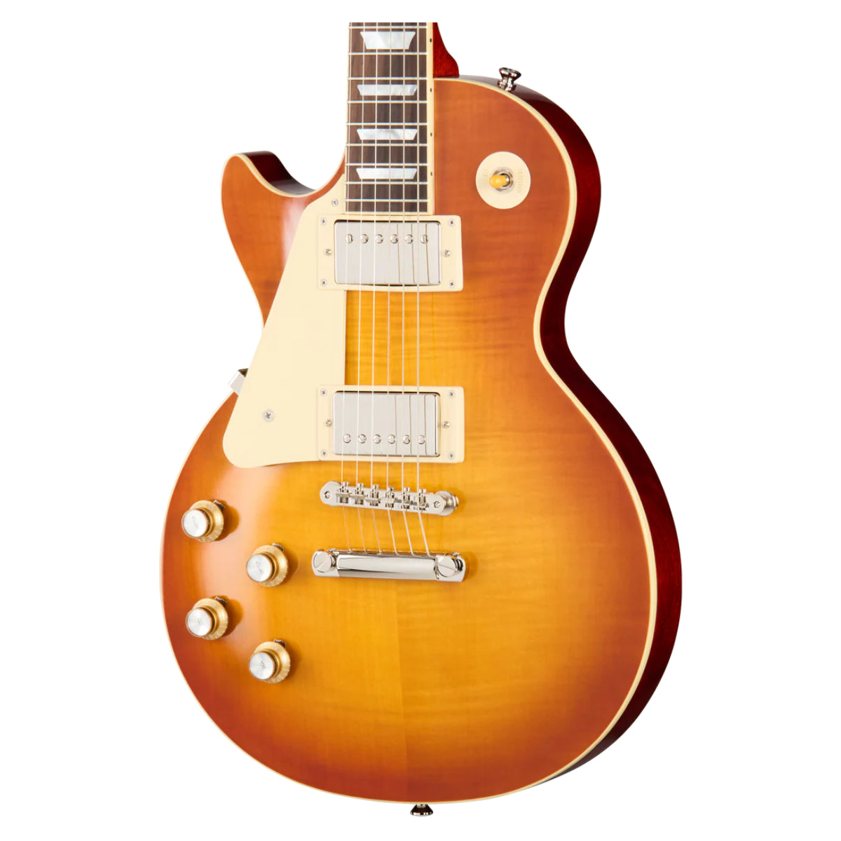 Đàn Guitar Điện Epiphone 1960 Les Paul Standard Reissue Iced Tea Burst Left Handed