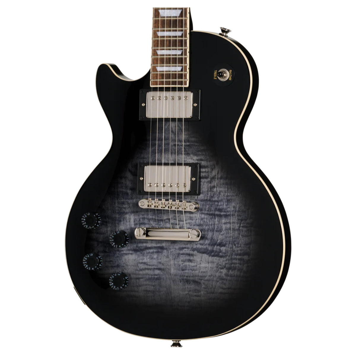 Đàn Guitar Điện Epiphone Les Paul Tribute Plus Ebony Burst Left Handed