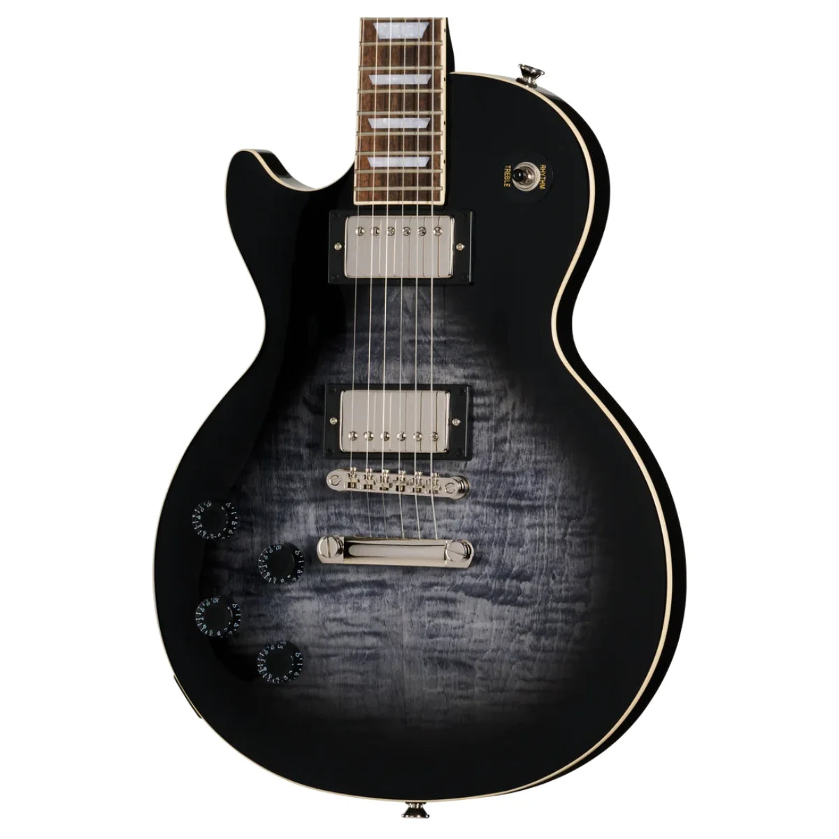 Đàn Guitar Điện Epiphone Les Paul Tribute Plus Left Handed màu Ebony Burst