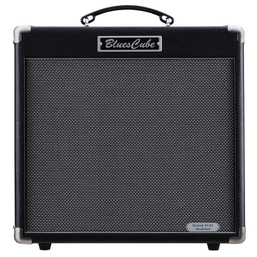 Amplfier Roland Blues Cube Hot British EL84 Modified