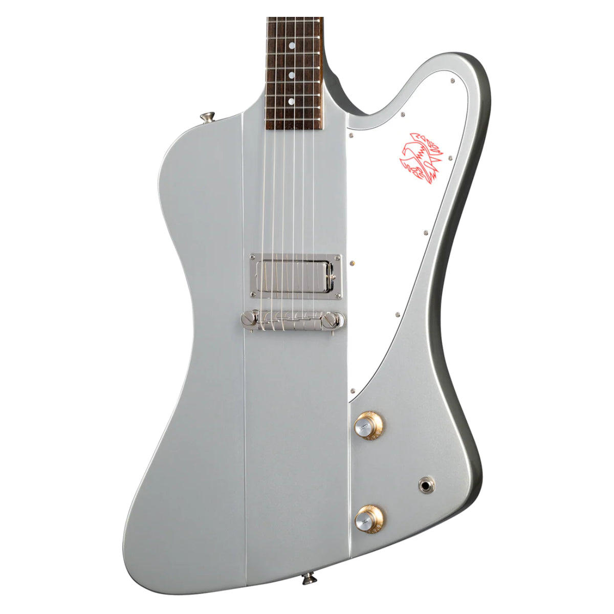 Đàn Guitar Điện Epiphone 1963 Firebird I Silver Mist