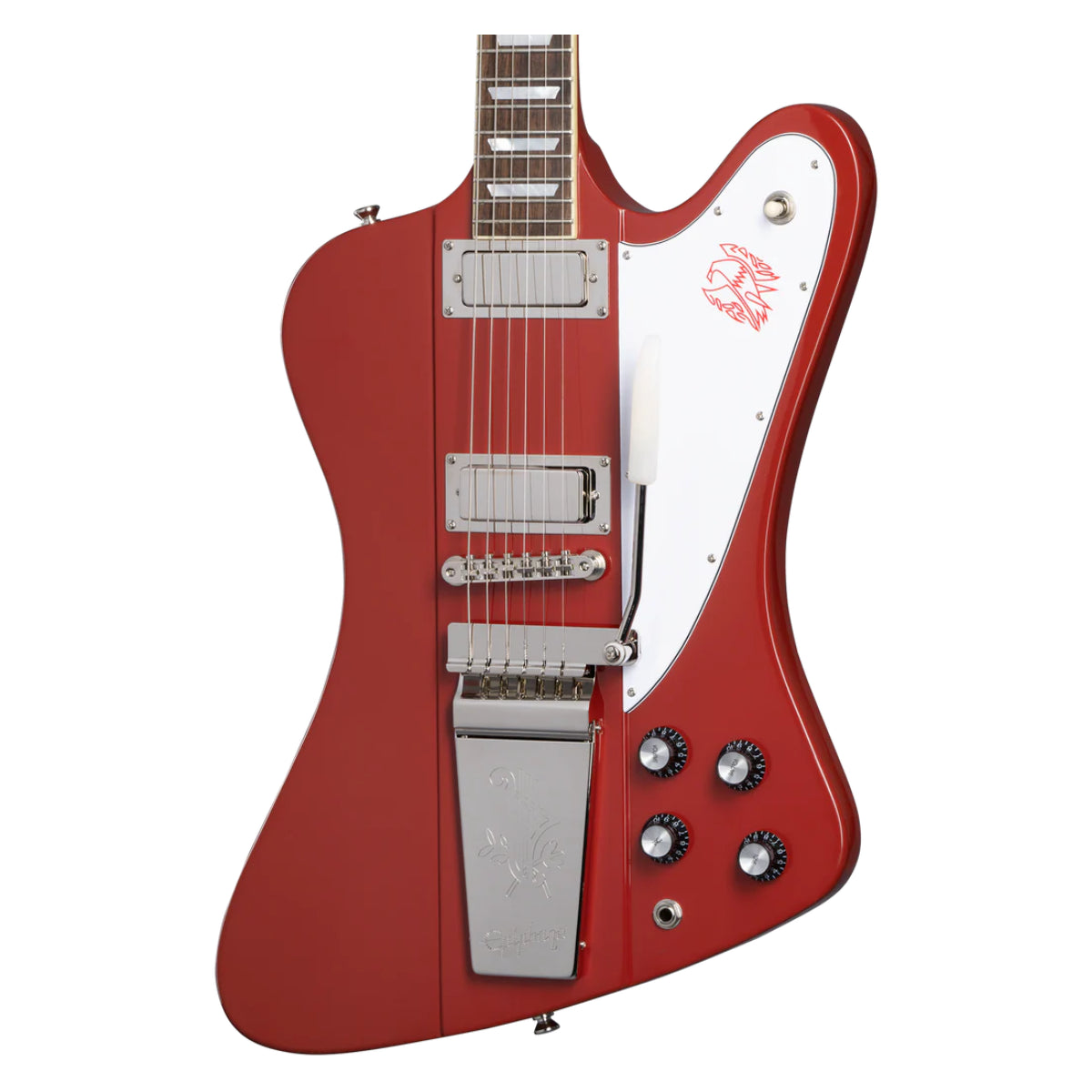 Đàn Guitar Điện Epiphone 1963 Firebird V Ember Red