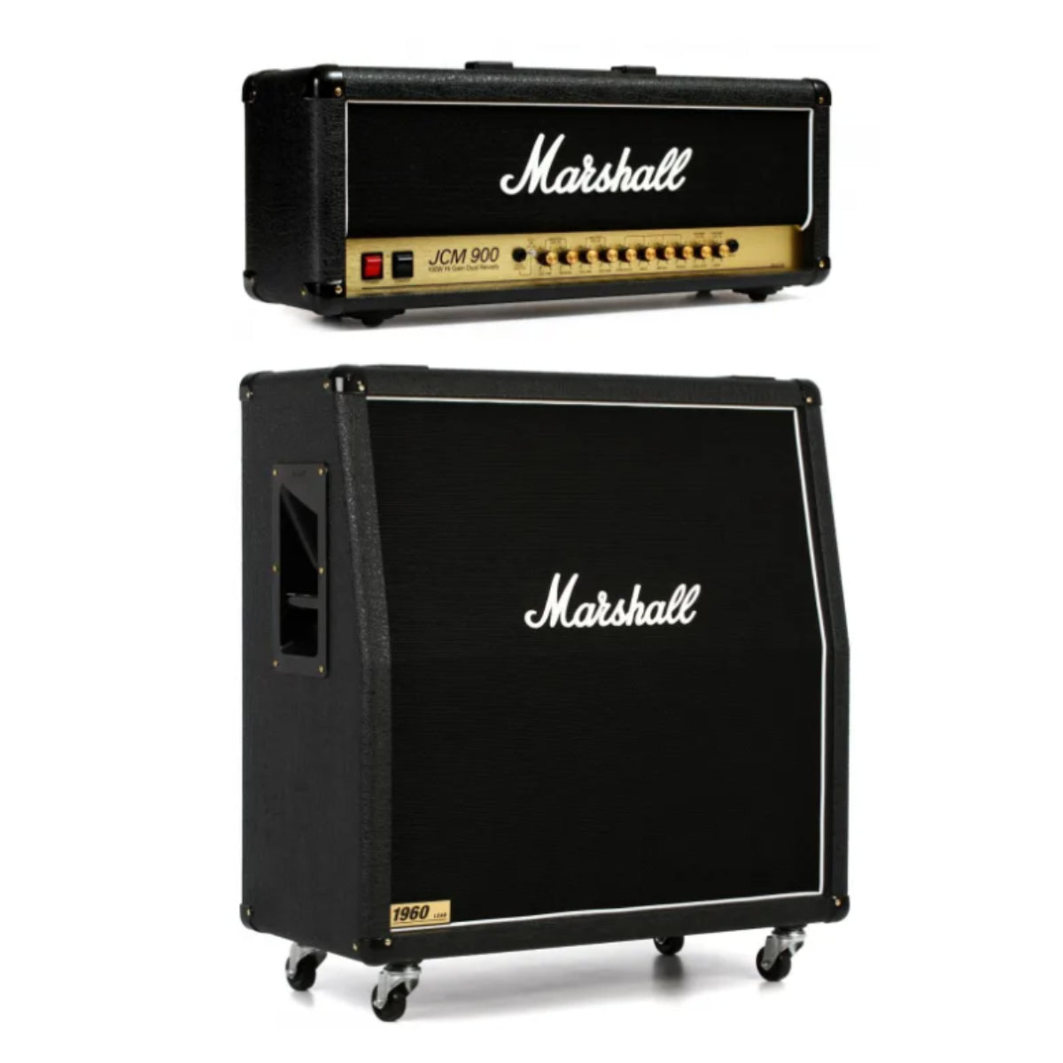 Marshall JCM900 4100 - Head and 1960A Cabinet Bundle
