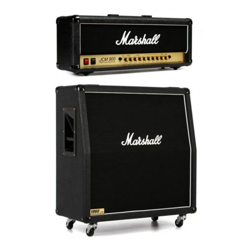 Marshall JCM900 4100 - Head and 1960A Cabinet Bundle
