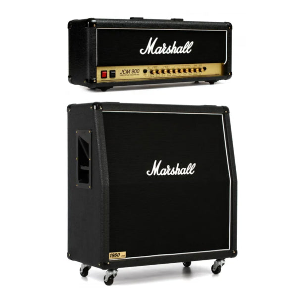 Marshall JCM900 4100 - Head and 1960A Cabinet Bundle
