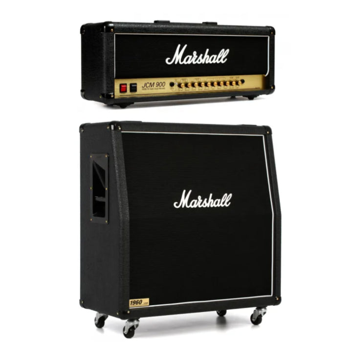 Marshall JCM900 4100 - Head and 1960A Cabinet Bundle
