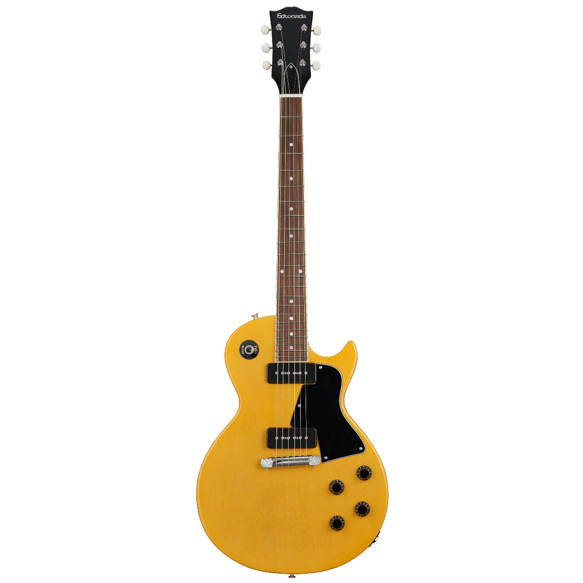 Đàn Guitar Điện ESP Edwards E-LS-LTD - TV Yellow