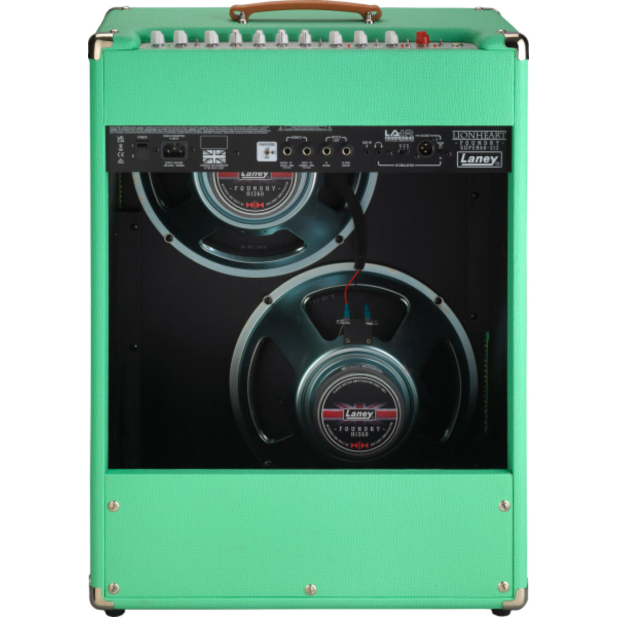 Laney Amplifier LFSUPER60 212 SFG Lionheart Foundry