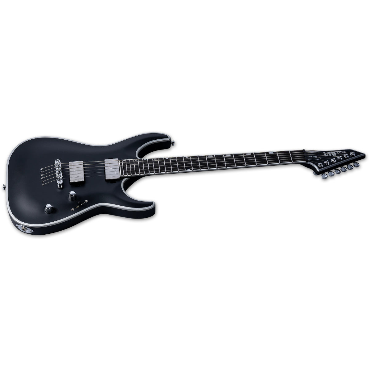 Đàn Guitar Điện ESP LTD MH 1000NT BB Black Satin