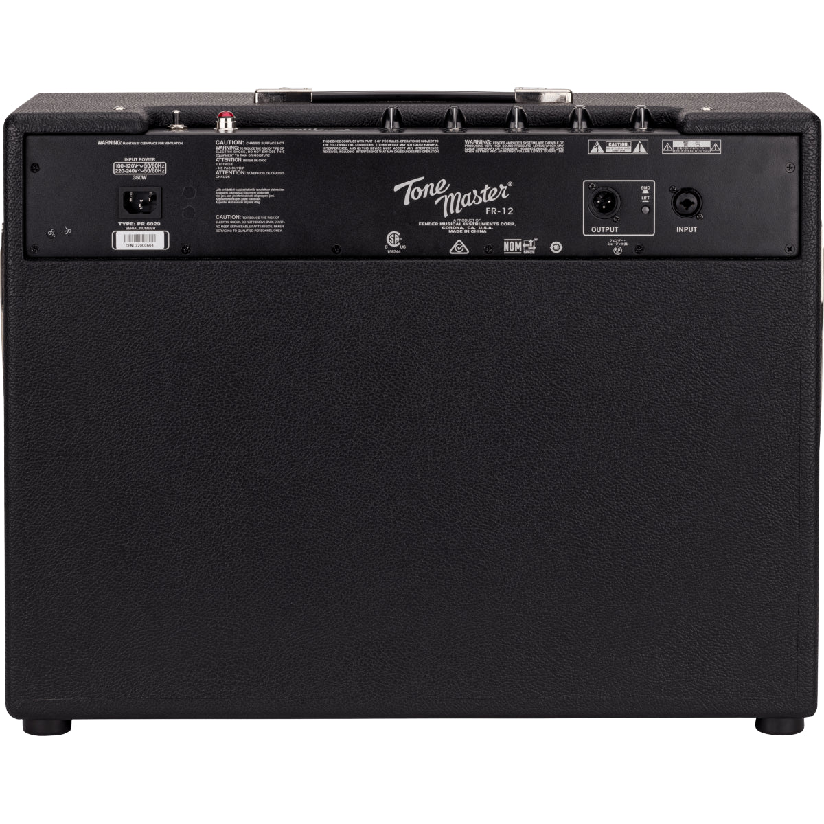 Amplifier Fender Tone Master FR-12