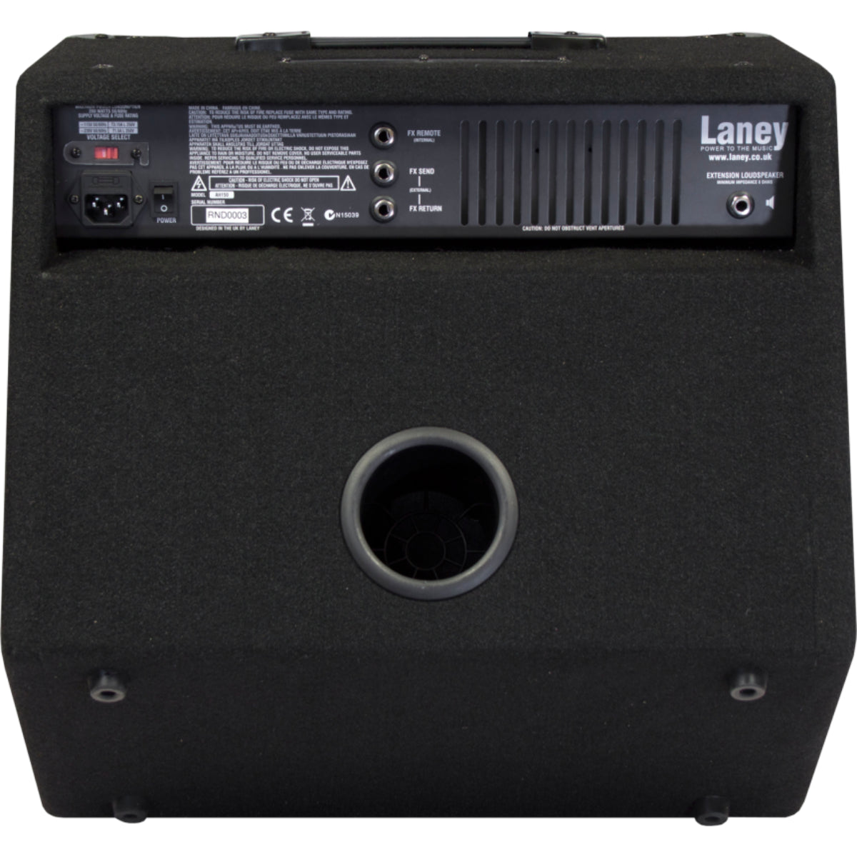 Laney Audiohub AH150, Multi input Combo