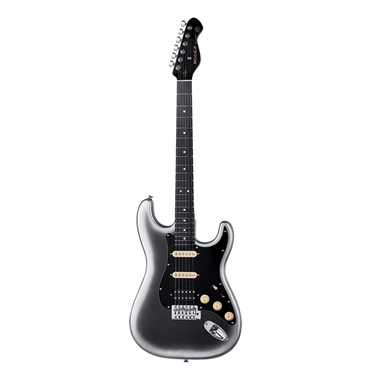 Guitar Điện Mooer MSC10 Pro Dark Silver
