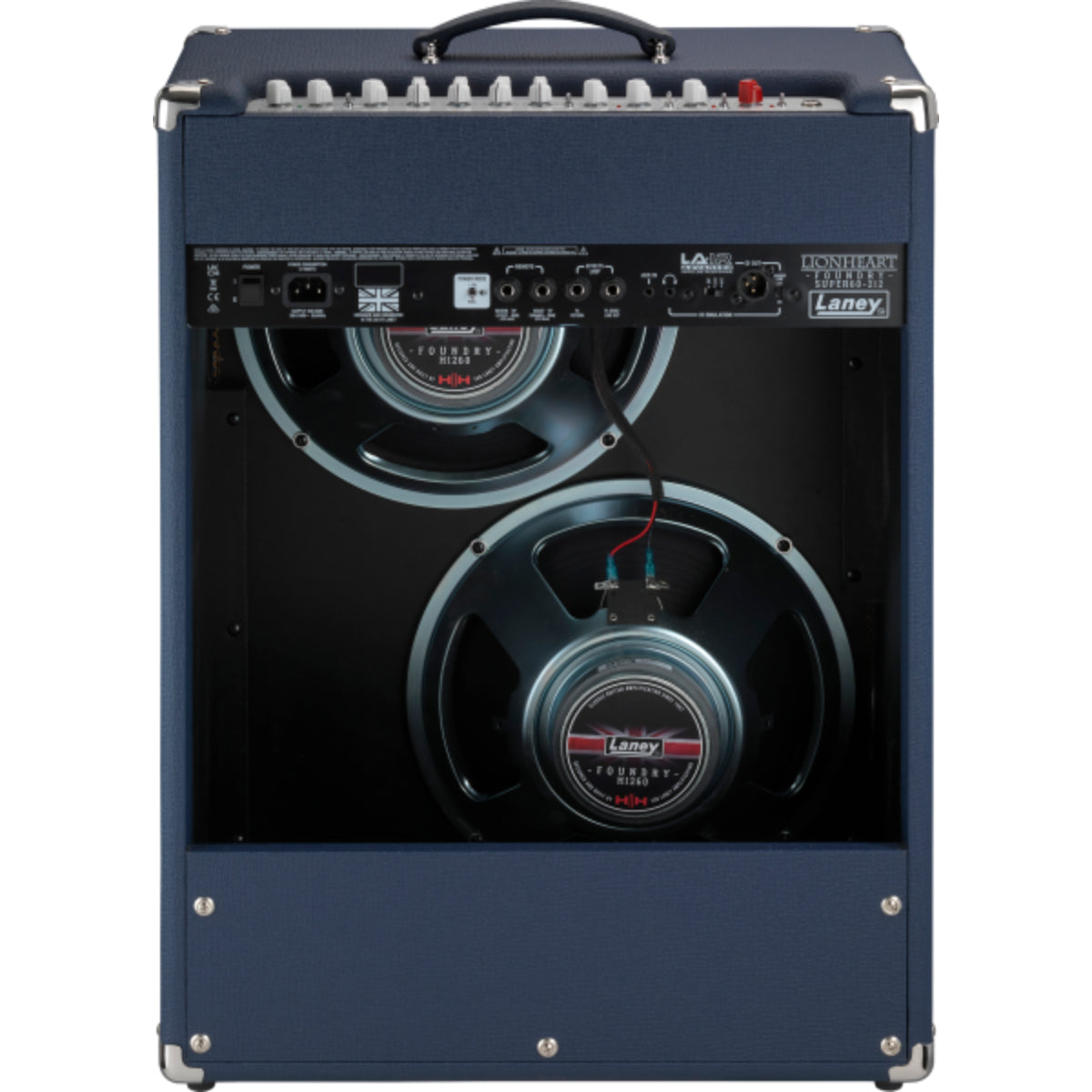 Laney Amplifier LFSUPER60-212 Lionheart Foundry