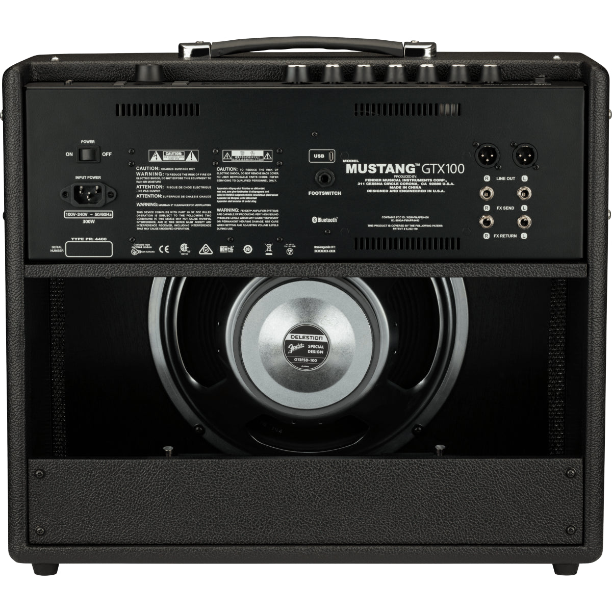 Amplifier Fender Mustang GTX100