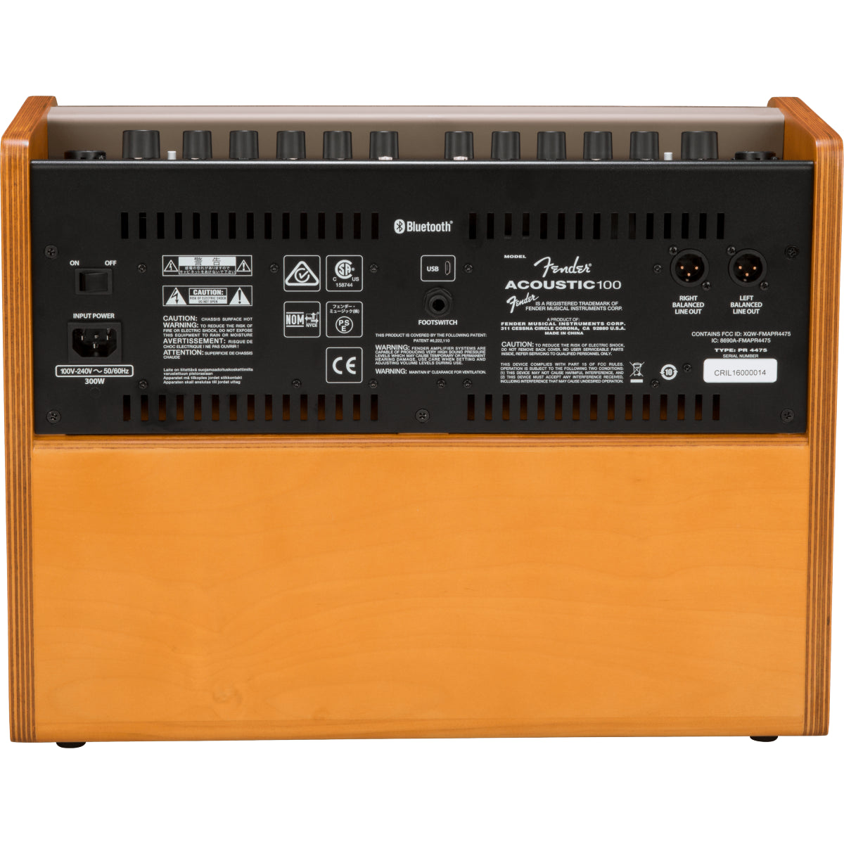 Amplifier Fender Acoustic 100