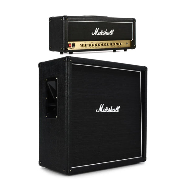 Marshall DSL100HR Bundle - Head and MX412BR Cabinet Bundle
