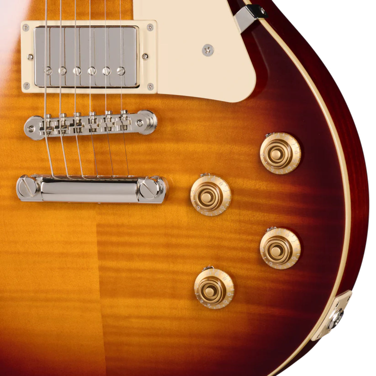 Đàn Guitar Điện Epiphone 1959 Les Paul Standard Reissue Washed Bourbon Burst