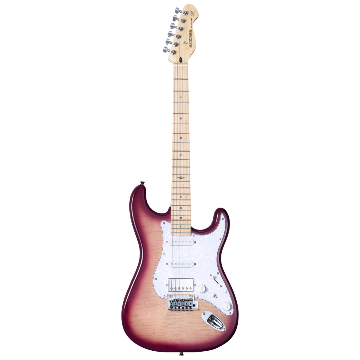 Guitar Điện Mooer MSC30 Pro Rose Purple