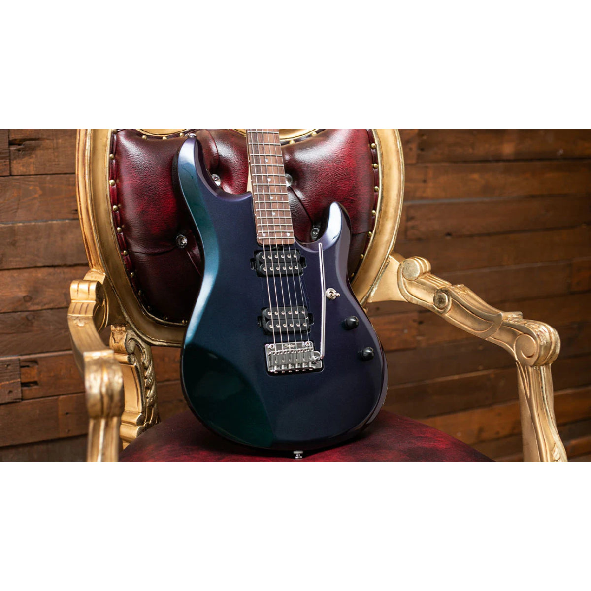 Đàn Guitar Điện Sterling by Music Man JP67 John Petrucci Signature Guitar, Mystic Dream