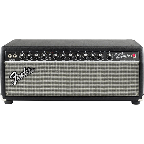 Amplifier Fender Super Bassman Tube Bass Head, Black