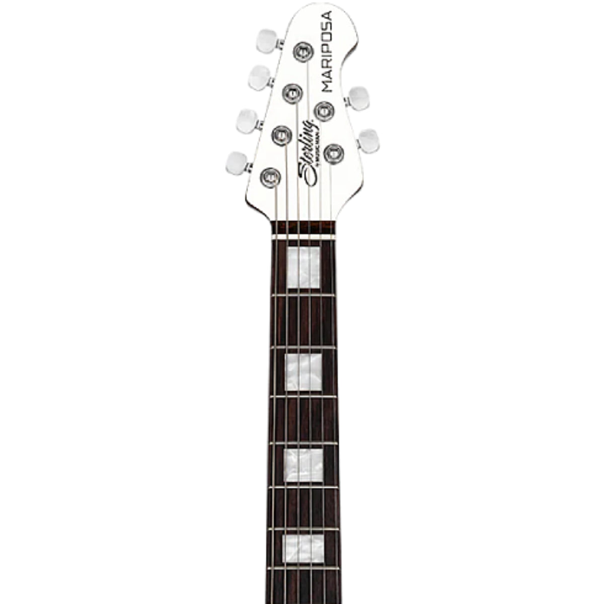 Đàn Guitar Điện Sterling by Music Man Mariposa, Imperial White