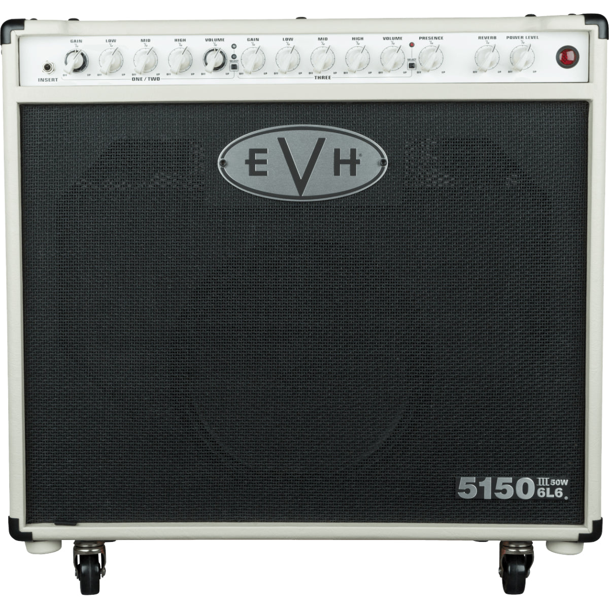 EVH Amplifier 5150III 50W 6L6 1×12 Combo (Ivory)
