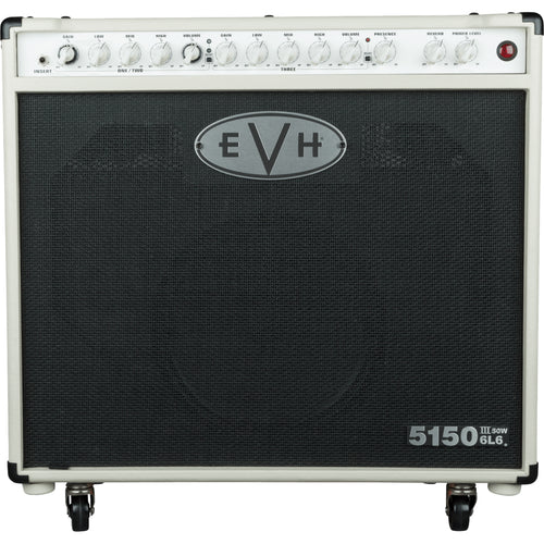 EVH Amplifier 5150III 50W 6L6 1×12 Combo (Ivory)