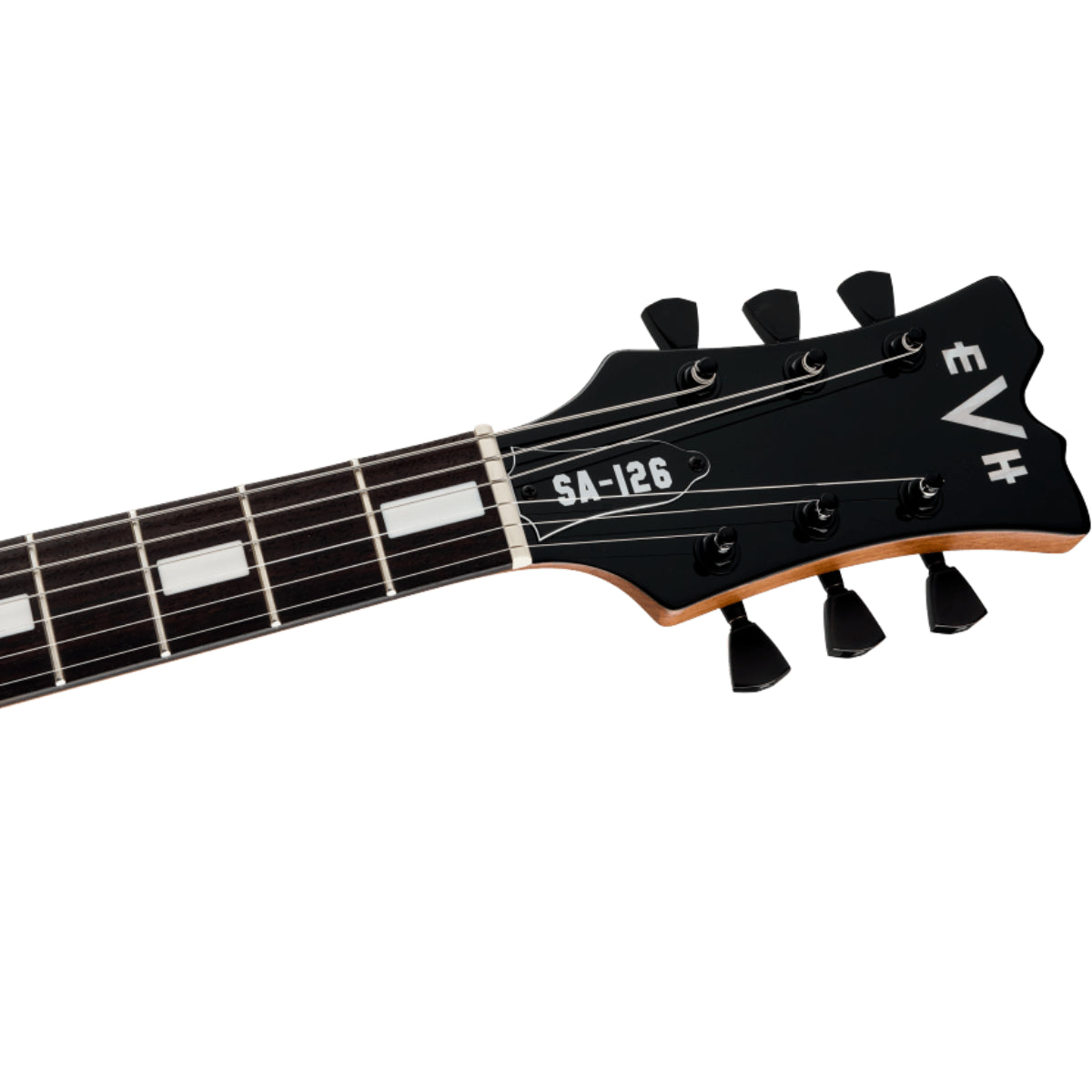 Đàn Guitar Điện EVH SA126 Standard, Stealth Black