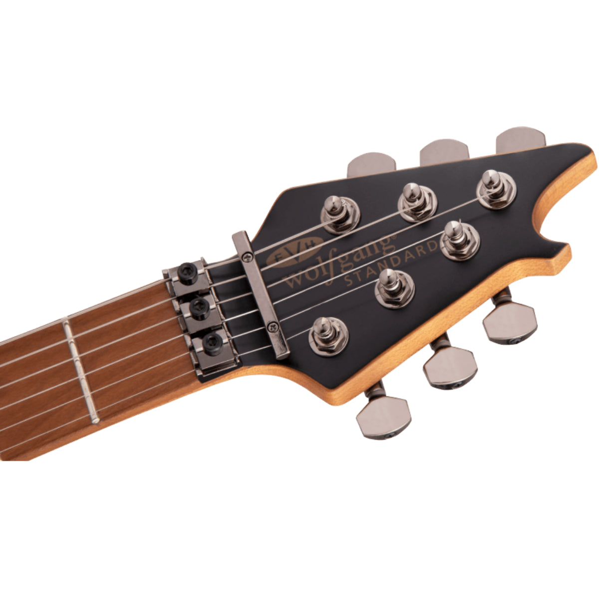 Đàn Guitar Điện EVH Wolfgang WG Standard QM, Baked Maple Fingerboard, Transparent Amber