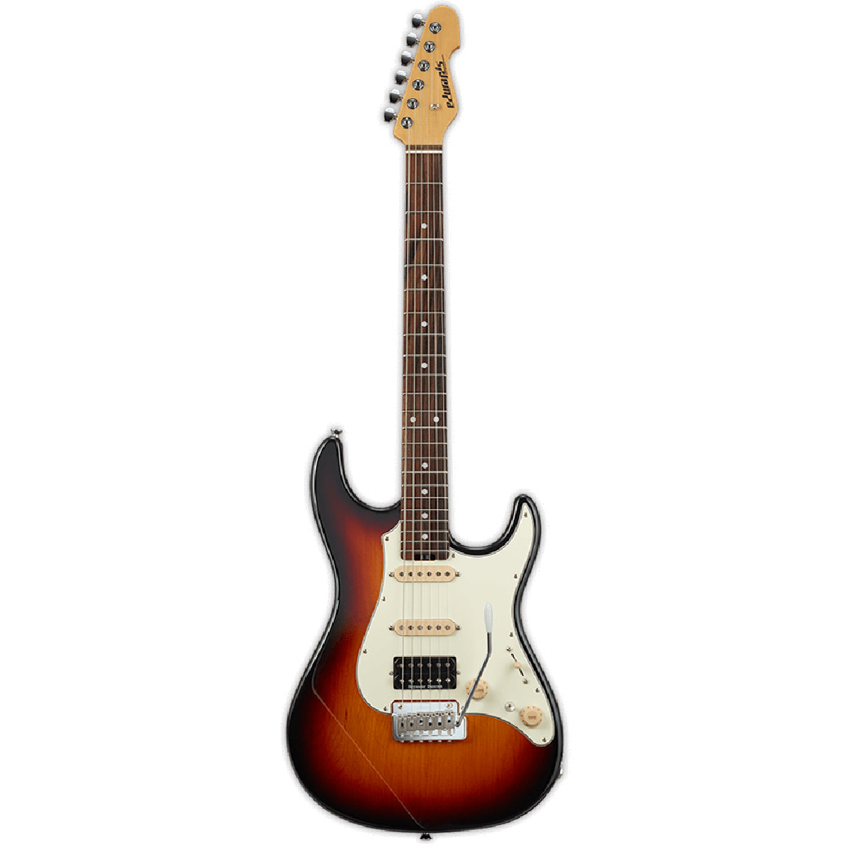 Đàn Guitar Điện ESP EDWARDS E-SN-ALR 22/SSH/R- 3 Tone Sunburst
