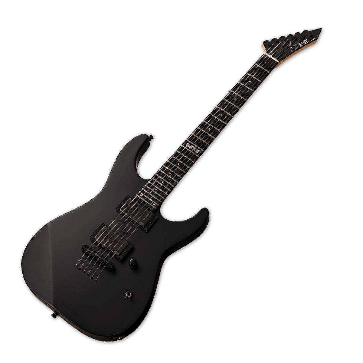 Đàn Guitar Điện ESP E-II Jeff Ling JL-1 M-II - Black Satin