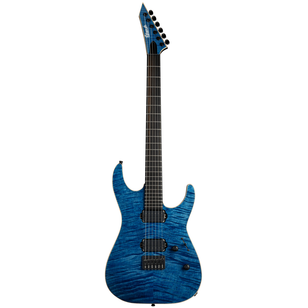 Đàn Guitar Điện ESP EDWARD E-M-II CTM, Denim Blue