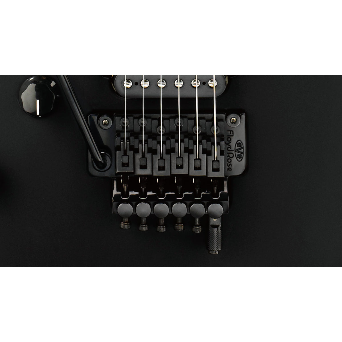 Đàn Guitar Điện EVH Wolfgang USA Left-Hand Stealth Black