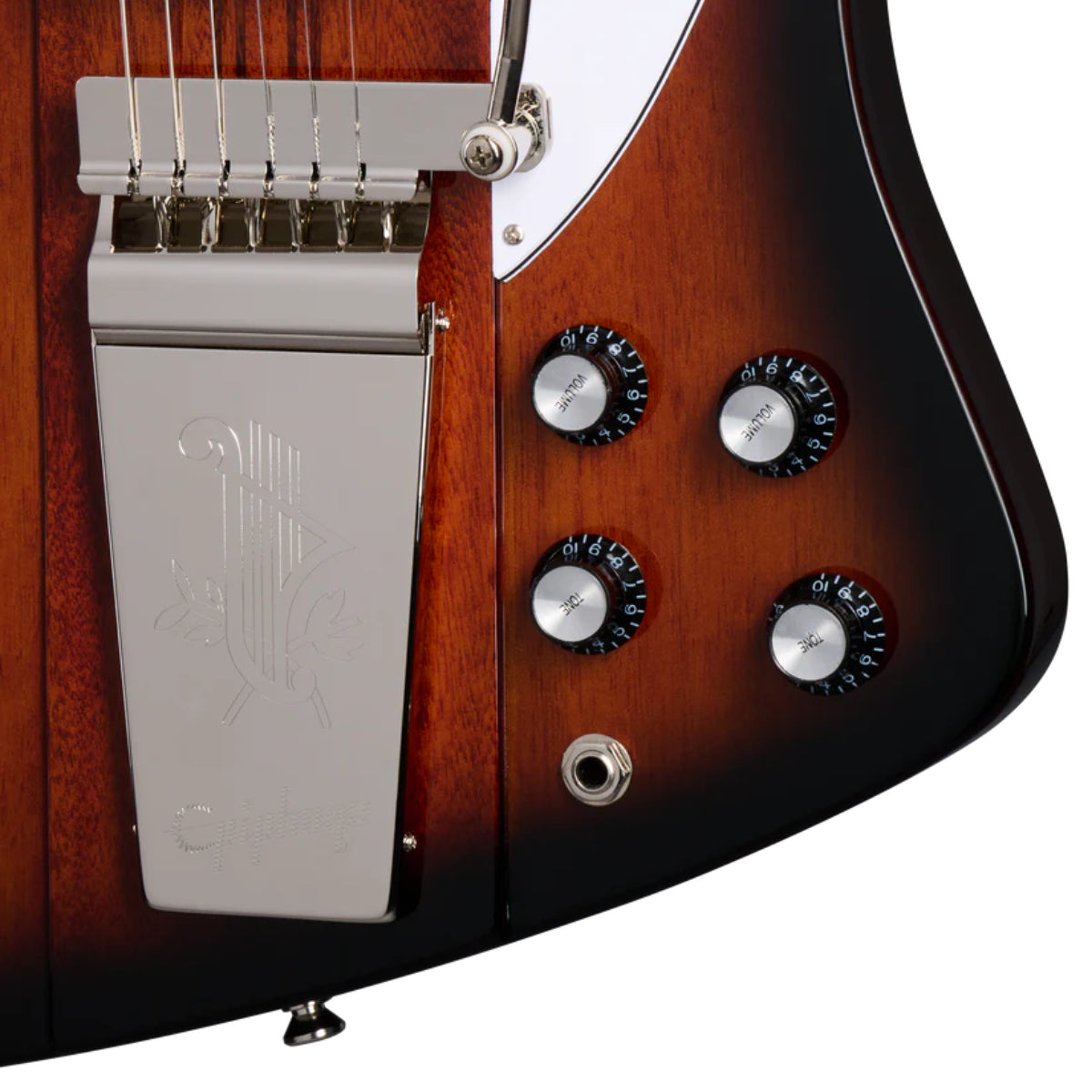 Đàn Guitar Điện Epiphone 1963 Firebird V Exclusive Vintage Sunburst