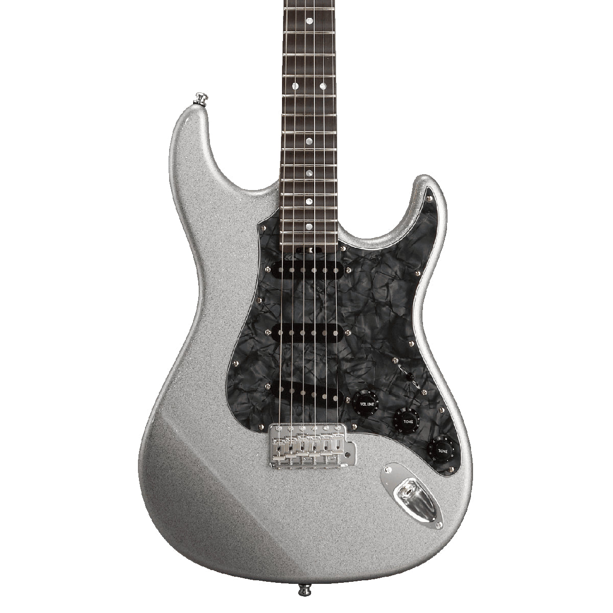 Đàn Guitar Điện ESP EDWARDS E-SNAPPER TO- Royal Silver