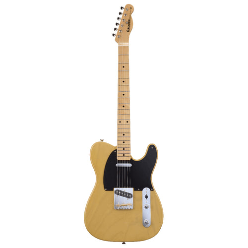 Đàn Guitar Điện ESP Edwards E-TE-ASM - Butter Scotch