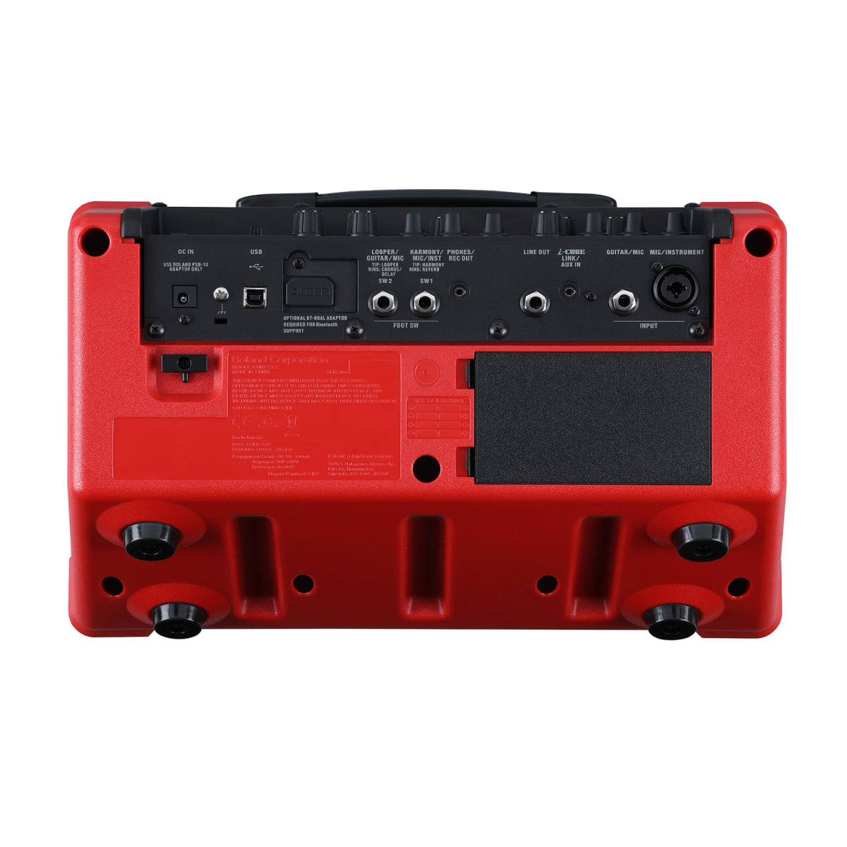 Amplifier BOSS Cube Street II, Orange 