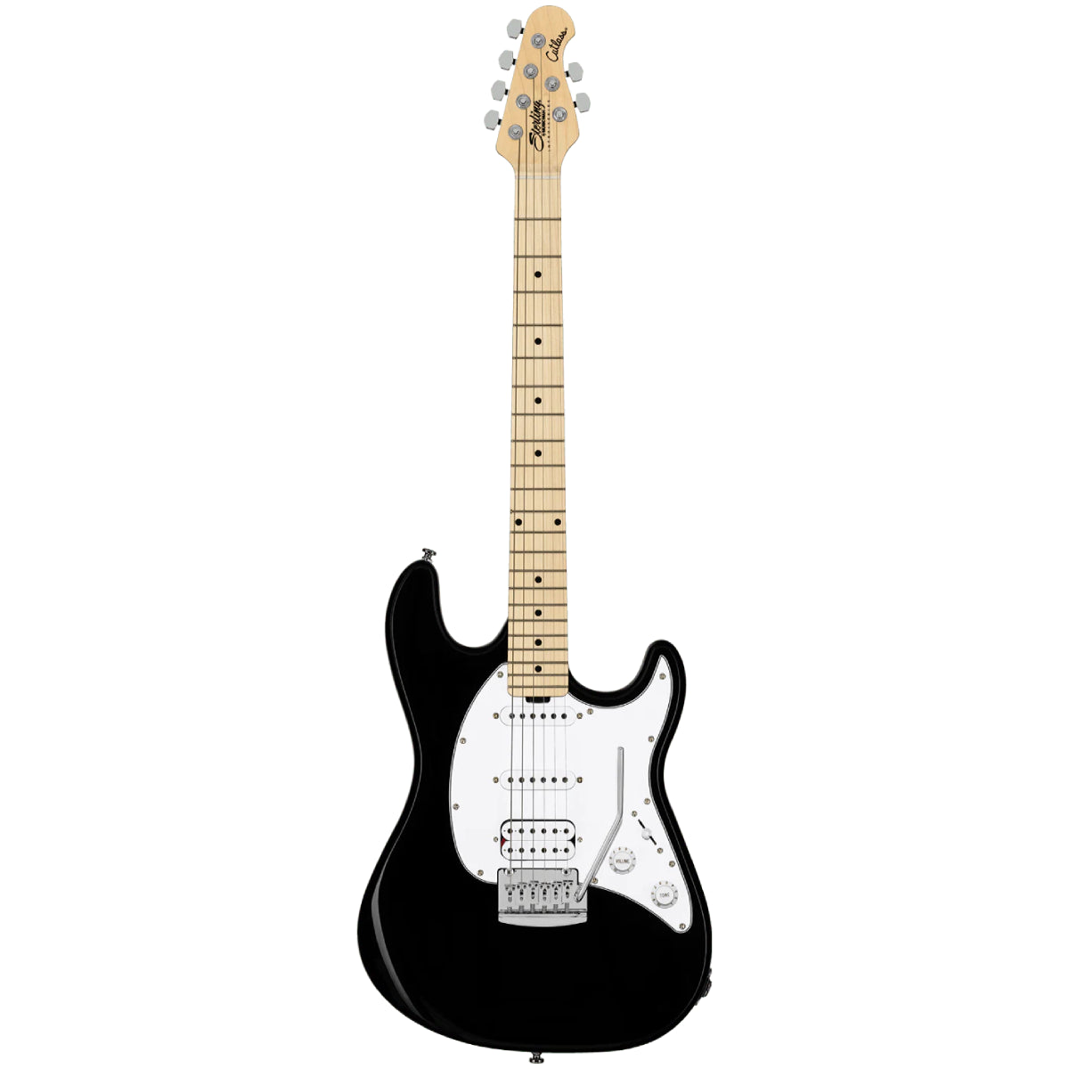 Đàn Guitar Điện Sterling by Music Man Intro Series Cutlass HSS, Black