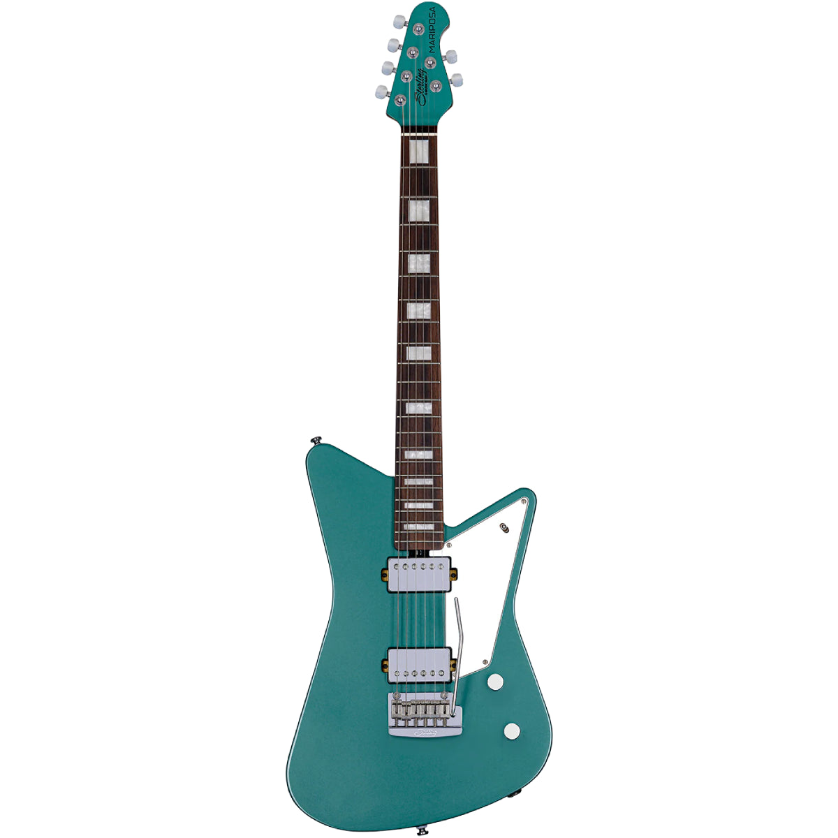 Đàn Guitar Điện Sterling by Music Man Mariposa, Dorado Green