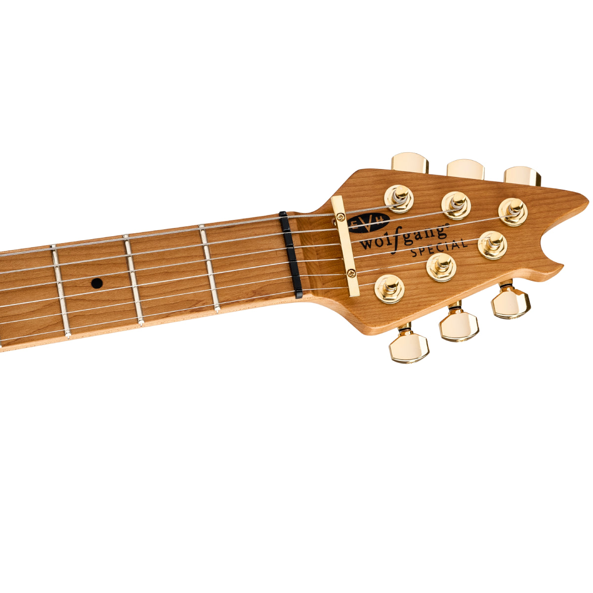 Đàn Guitar Điện EVH Wolfgang Special Baked Maple TOM, Miami Blue 