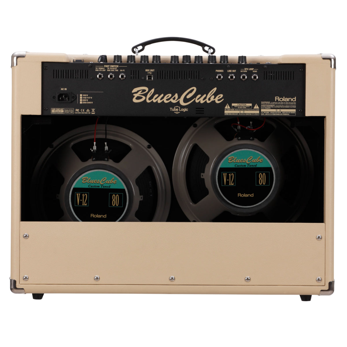 Guitar Amplifier Roland Blues Cube Artist212