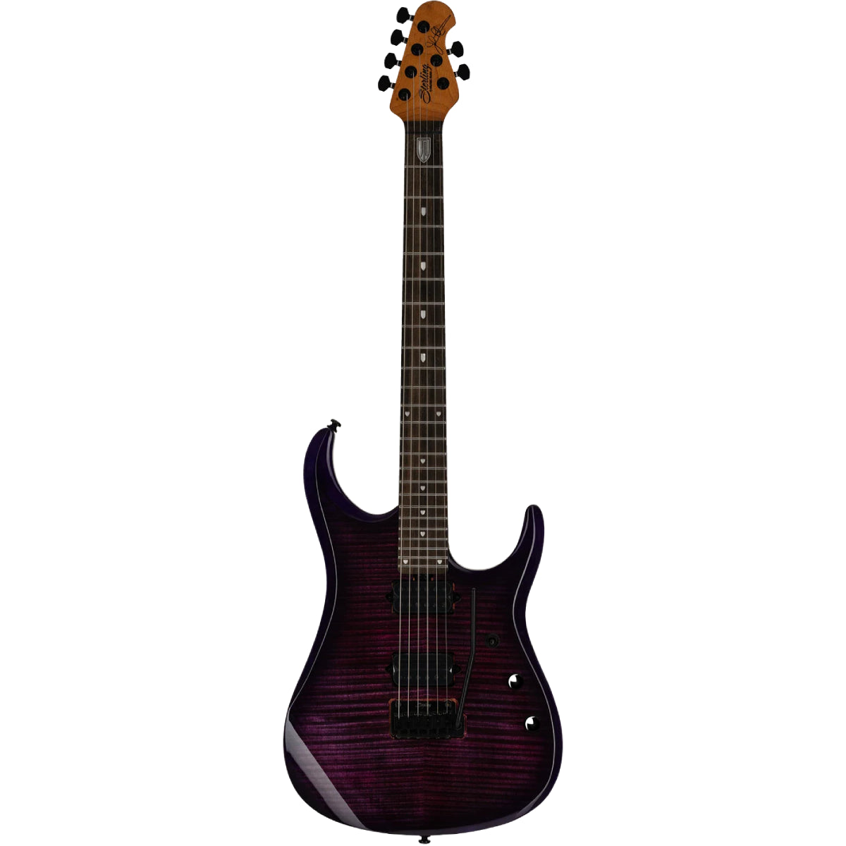 Đàn Guitar Điện Sterling by Music Man JP150 DiMarzio, Purple Nebula