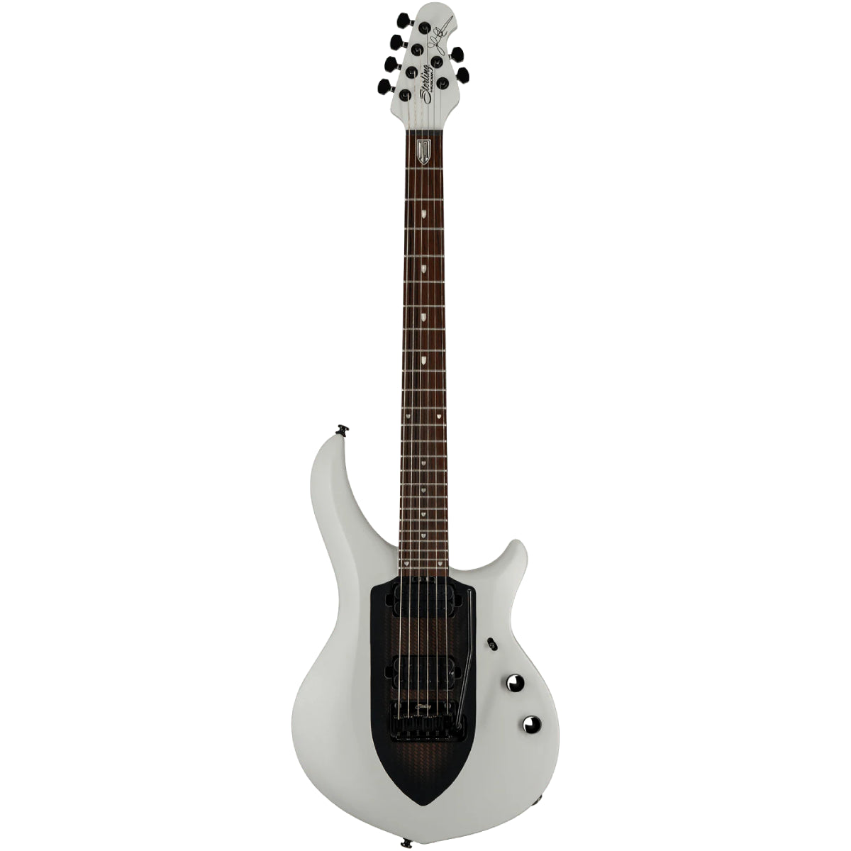 Đàn Guitar Điện Sterling by Music Man Majesty, Chalk Grey