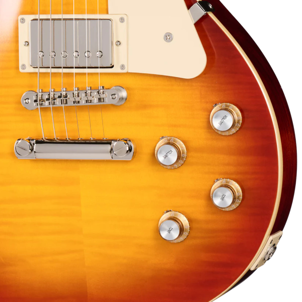 Đàn Guitar Điện Epiphone 1960 Les Paul Standard Reissue Washed Cherry Sunburst
