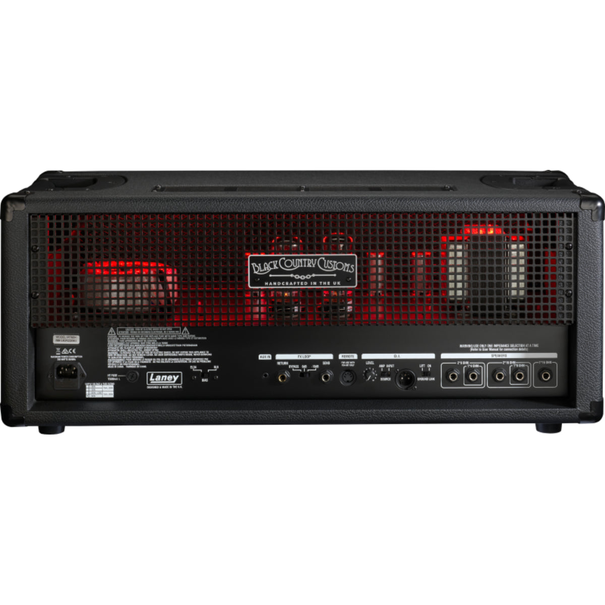 Laney Amplifier Black Country Customs IRT60H