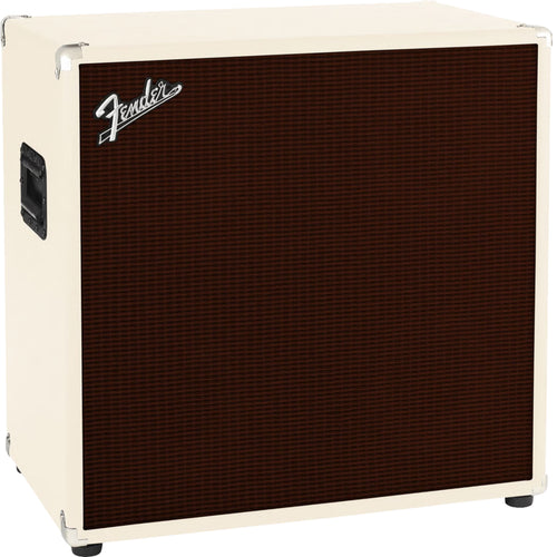 Amplifier Fender Bassman 410 Neo Enclosure, Blonde and Oxblood
