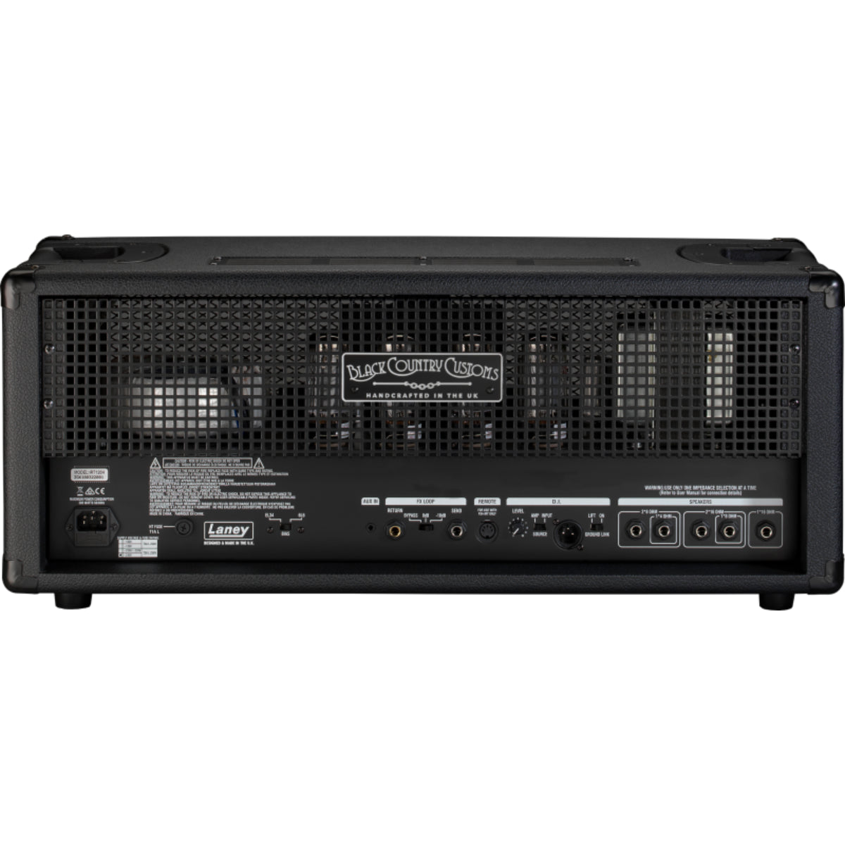 Laney Amplifier Black Country Customs IRT120H