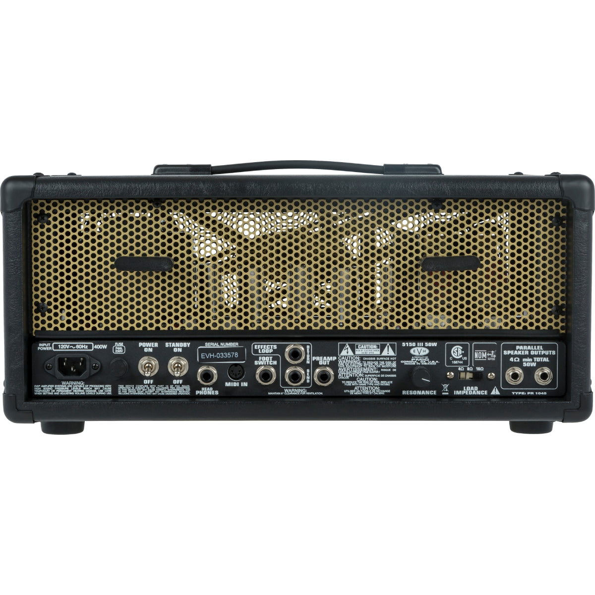 EVH Amlifier 5150III 50W EL34 Head