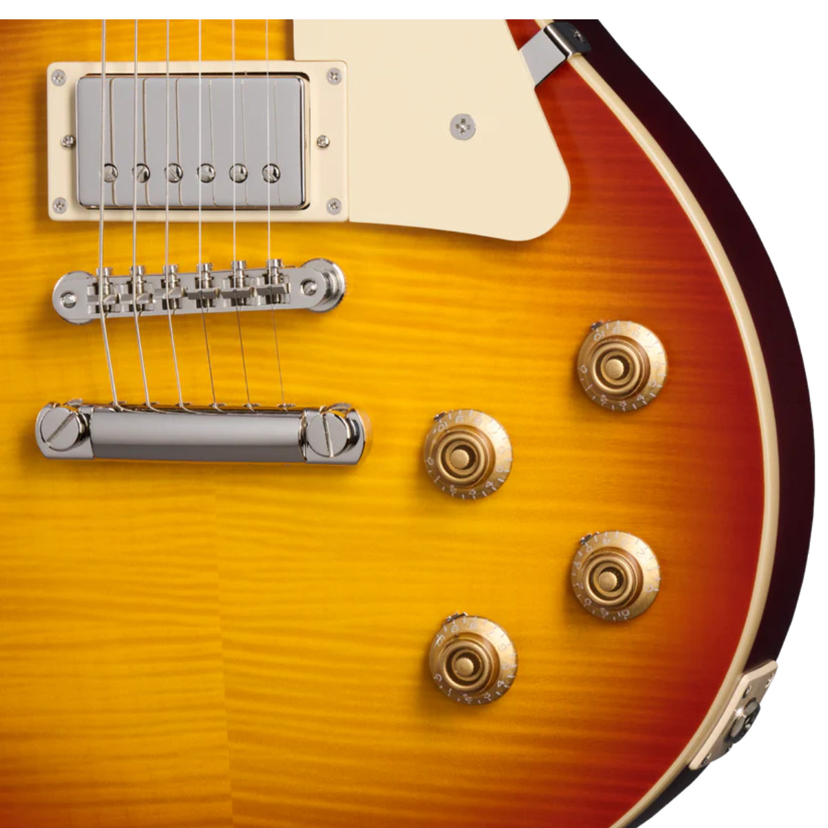 Đàn Guitar Điện Epiphone 1959 Les Paul Standard Exclusive Washed Cherry Sunburst